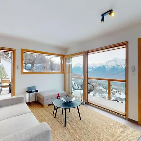 Chalet In Les Agettes With Terrace 木屋 *