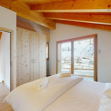 木屋 Chalet In Les Agettes With Terrace *