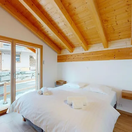 Chalet In Les Agettes With Terrace Vex