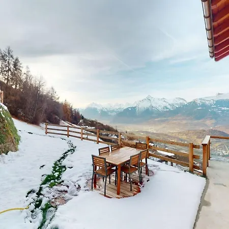 Chalet In Les Agettes With Terrace