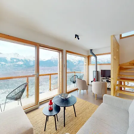 Chalet In Les Agettes With Terrace