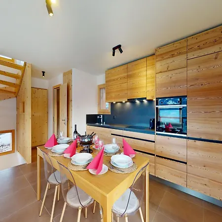 Chalet In Les Agettes With Terrace