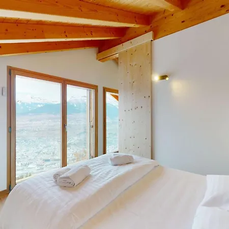 木屋 Chalet In Les Agettes With Terrace