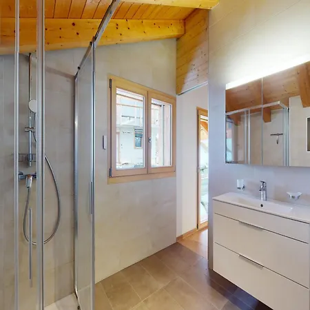 木屋 Chalet In Les Agettes With Terrace *