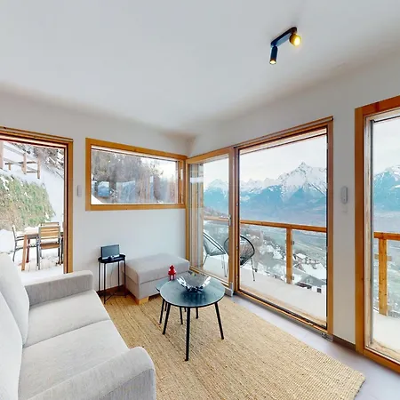 Chalet In Les Agettes With Terrace Vex
