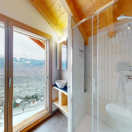 Chalet In Les Agettes With Terrace 木屋 *