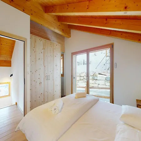 Chalet Chalet In Les Agettes With Terrace *