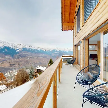 Chalet Chalet In Les Agettes With Terrace Vex