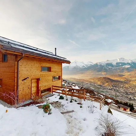 Chalet In Les Agettes With Terrace Vex