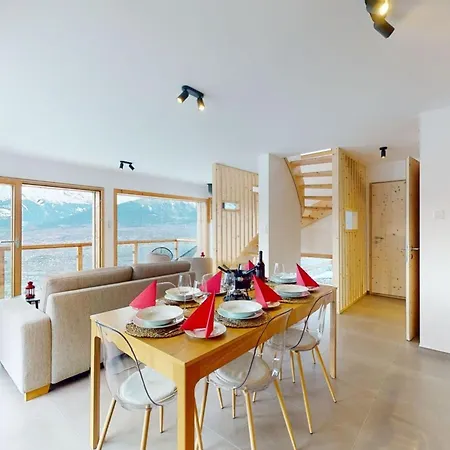 Chalet In Les Agettes With Terrace * Vex