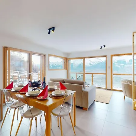 Chalet Chalet In Les Agettes With Terrace *