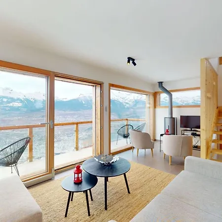 Cozy Amidst Valley With Balcony Σαλέ Vex