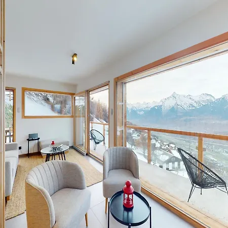 Chalet In Les Agettes With Terrace Chalet Vex