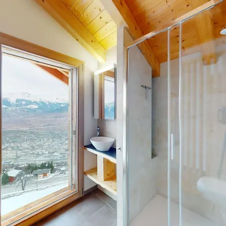 Chalet In Les Agettes With Terrace Vex