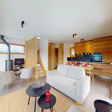 Chalet In Les Agettes With Terrace Vex