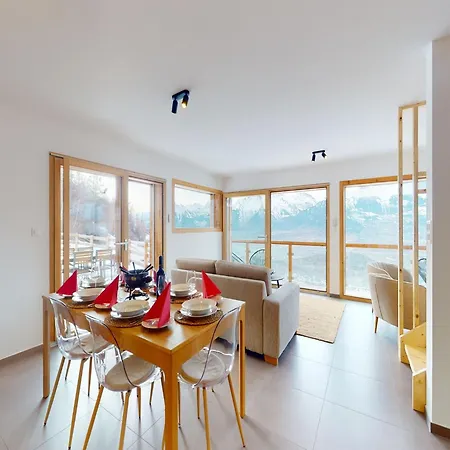 Chalet In Les Agettes With Terrace